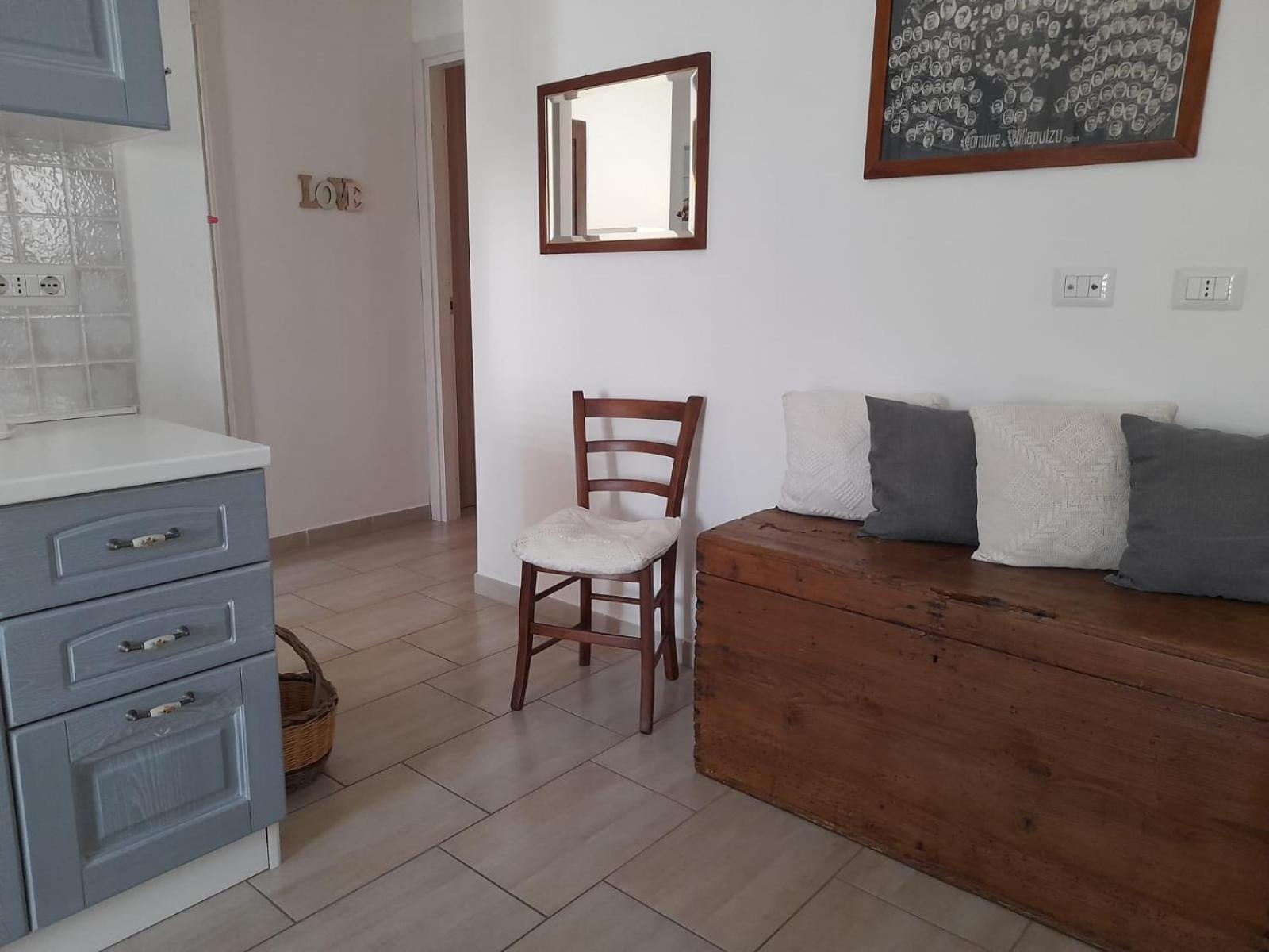 Casa Giampiero Apartman Villaputzu Szoba fotó